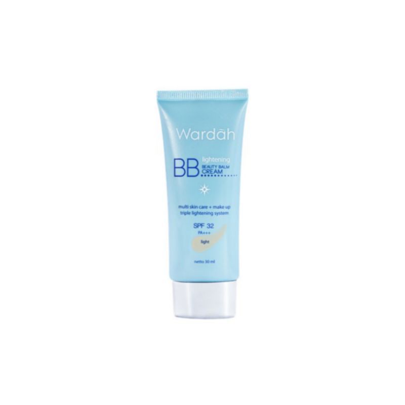 WARDAH BB Lightening Beauty Balm Cream SPF 32 PA+++ 30ml