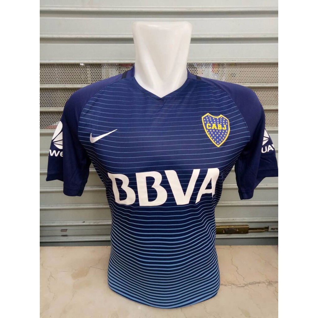JERSEY BOCA JUNIOR AWAY 3RD 2017/2018 GRADE ORI