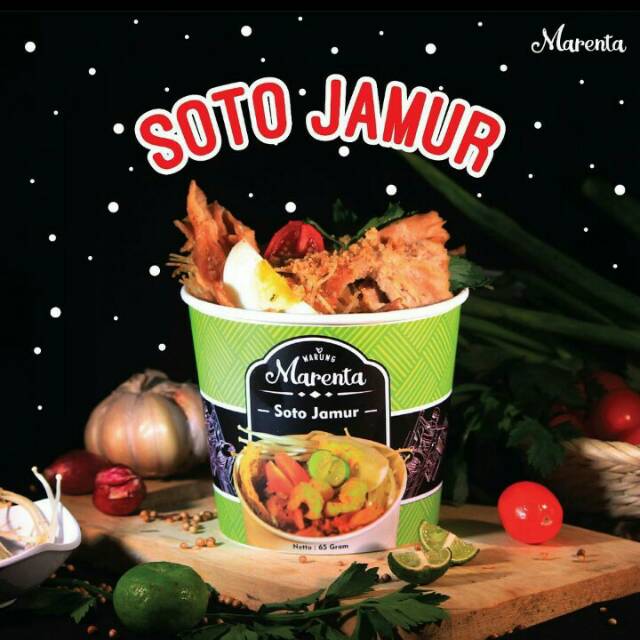 Soto Jamur Marenta - KHUSUS RESELLER (wajib minimal 24pcs)