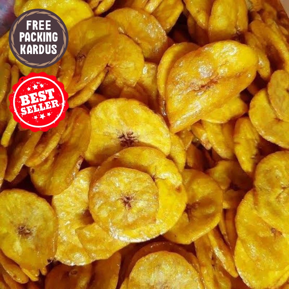 

cemilan keripik pisang manis 250 gram MAKANAN RINGAN SNACK KILOAN JAJANAN CAMILAN JADUL TERMURAH TERLARIS