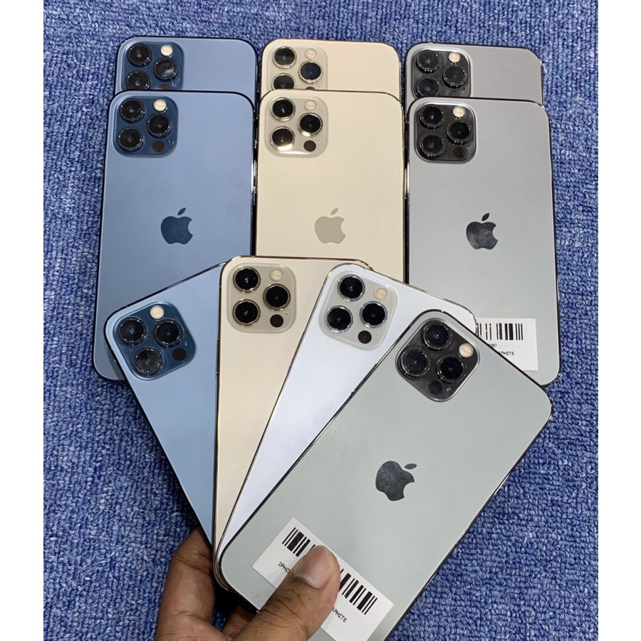 IPHONE 12 PRO 128GB 256GB 512GB SECOND FULLSET ORIGINAL