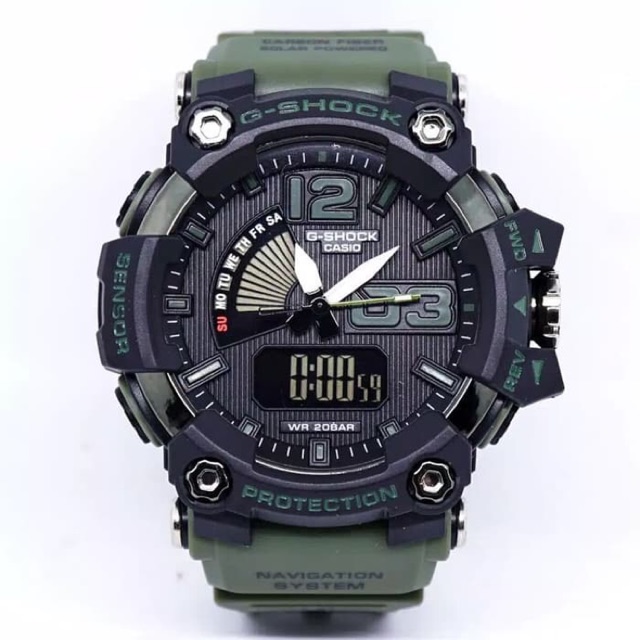 JAM TANGAN PRIA DOUBLETIME G-SHOCK JG2028 ARMY