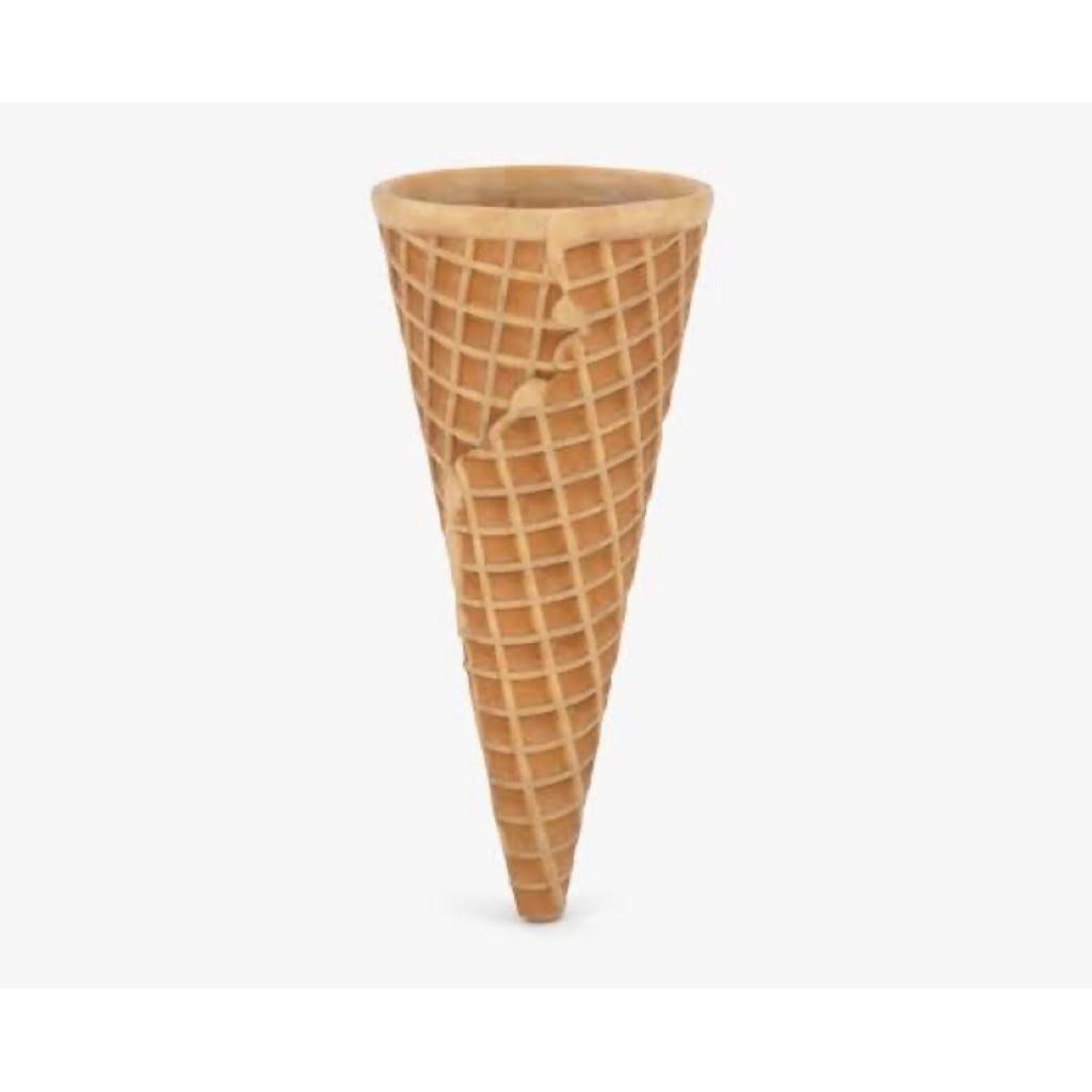 Cone Ice Cream Waffle  / Corong Es Krim Lancip Isi 10