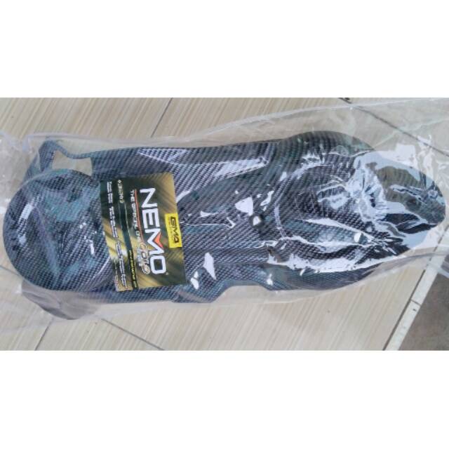 Cover carbon CVT Aerox 155