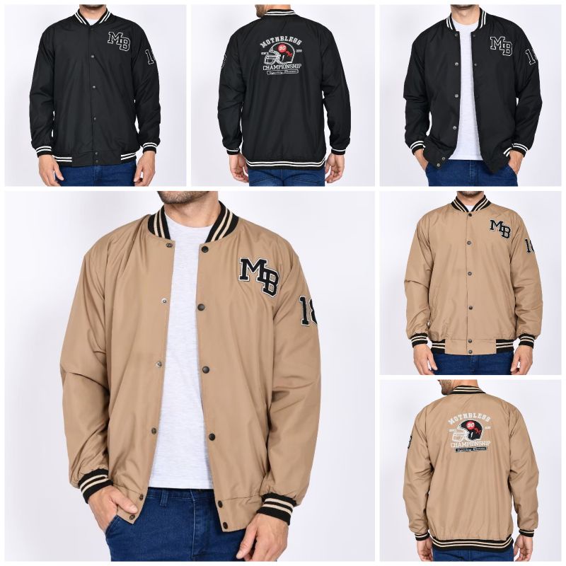 Mothbless Jaket Bomber Varsity Legendary