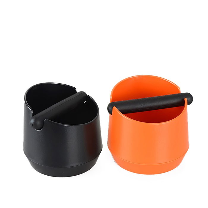 Knock Box Ampas Kopi (14.8*14.8cm) - Orange-2