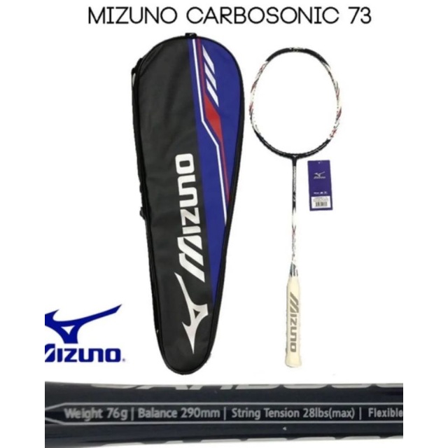 Raket Mizuno Carbosonic 73 / Badminton CarboSonic73