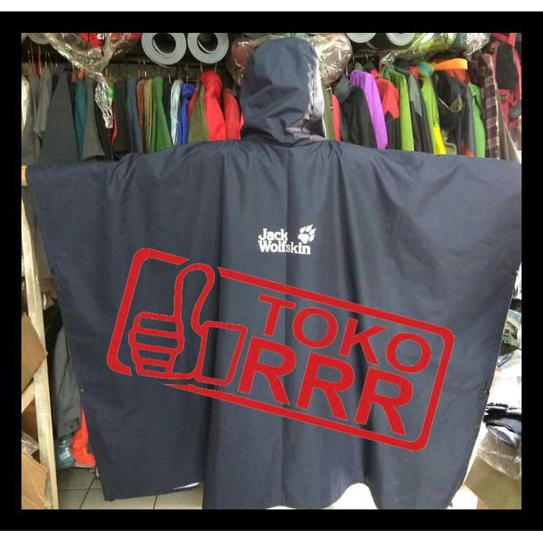 TERLARIS Jas Hujan Ponco Jack Wolfskin
