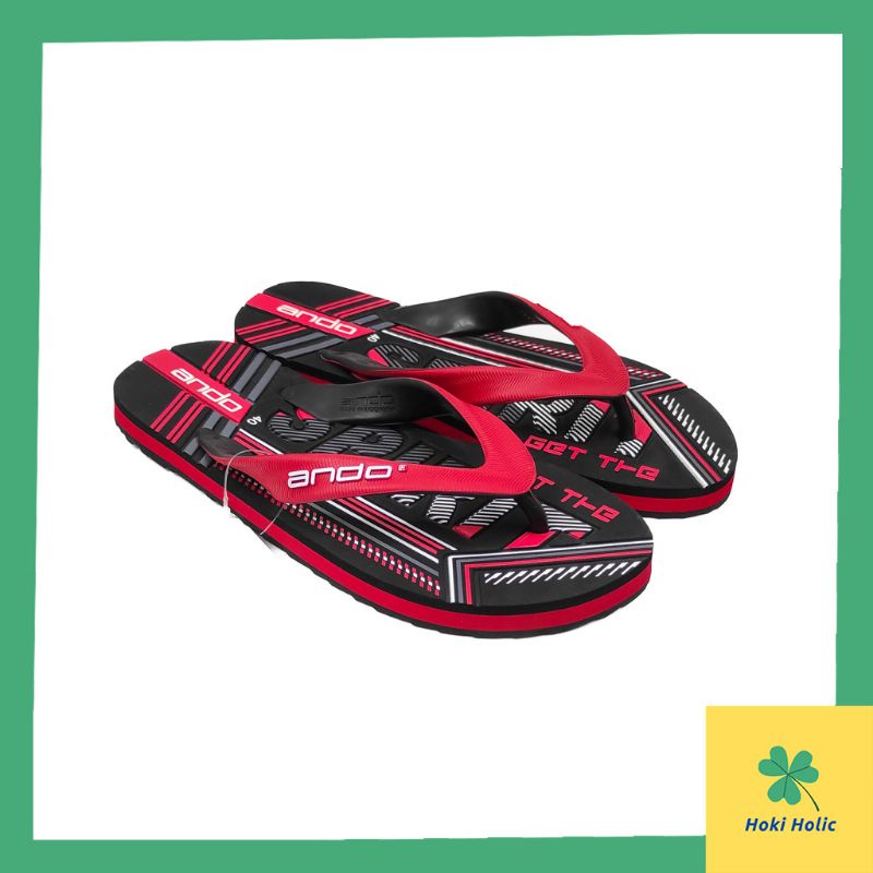 Sandal Jepit Ando Nostera - Sandal Jepit Ando Pria Dewasa Termurah Ukuran 38-42 Sandal Jepit Tahan Air dan Awet Sandal Distro Pria