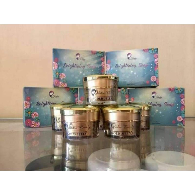 PAKET GLOWING PEMUTIH WAJAH KEDAS BEAUTY