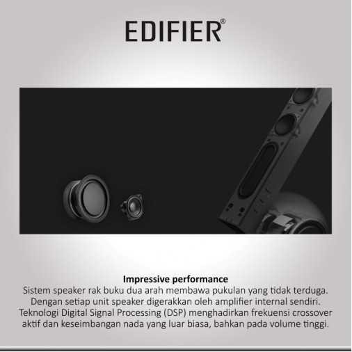 Speaker Edifier E10BT Bluetooth