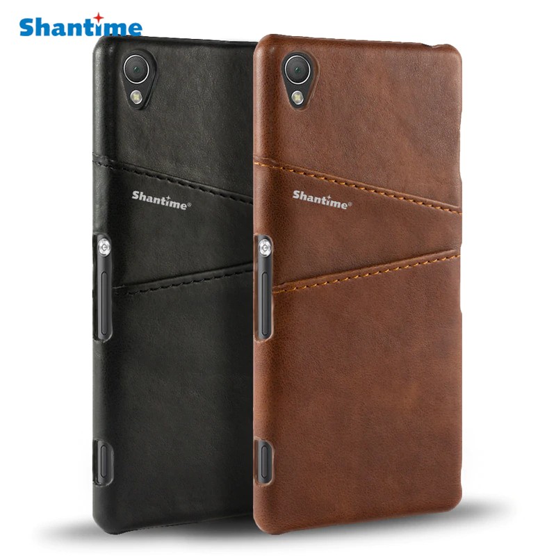 FreeOngkir Casing Hp Pu Leather Back Cover Sony Xperia Z3 Z1 Z2 Z4 Z5 Z5 Premium Case Sony