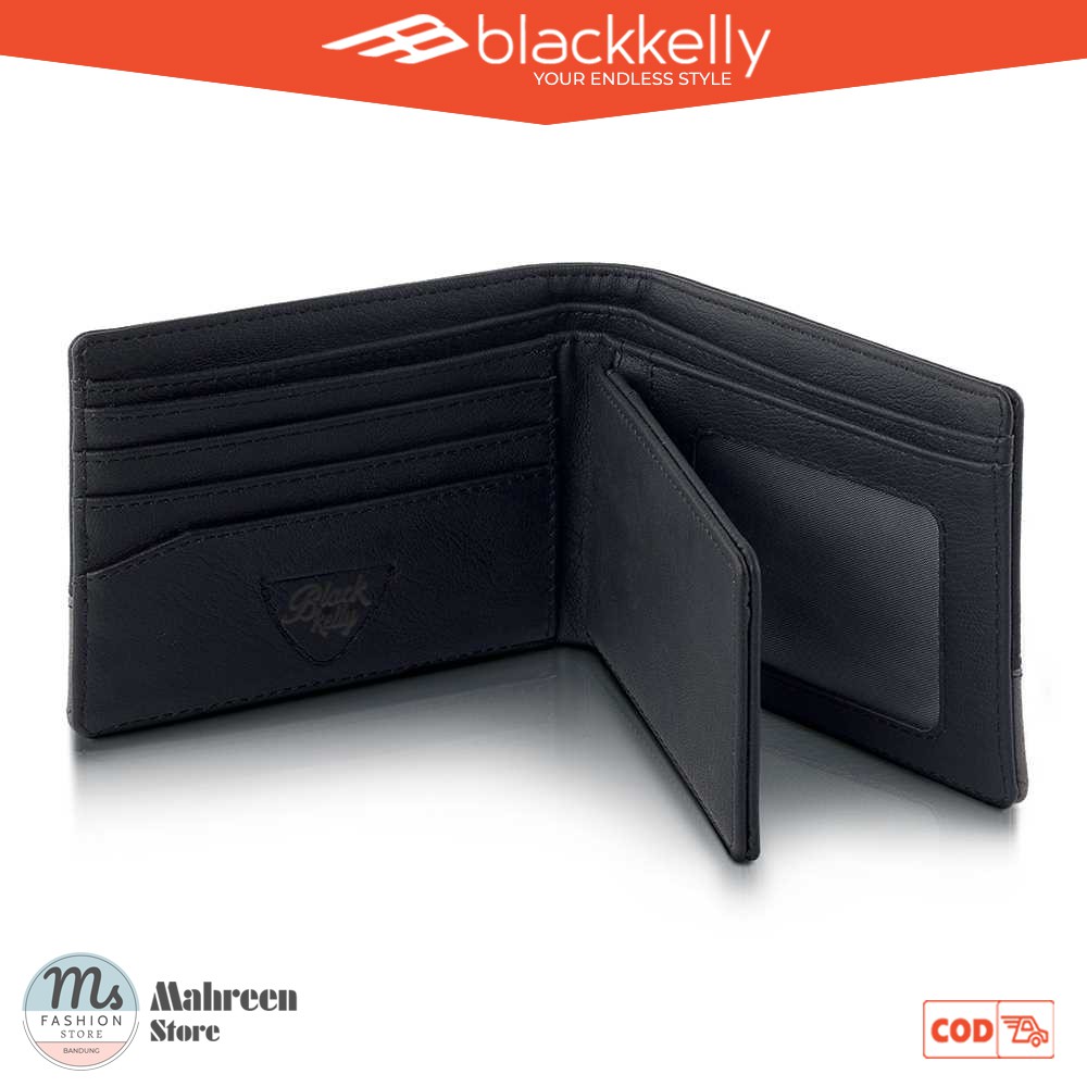 Dompet Pria Dompet Lipat Dompet Casual Pria Original Blackkelly | 456