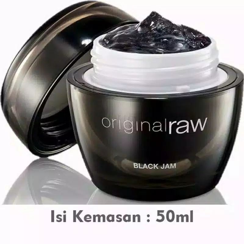 

Original raw black jam cream korea,mengatasi masalah kulit anda