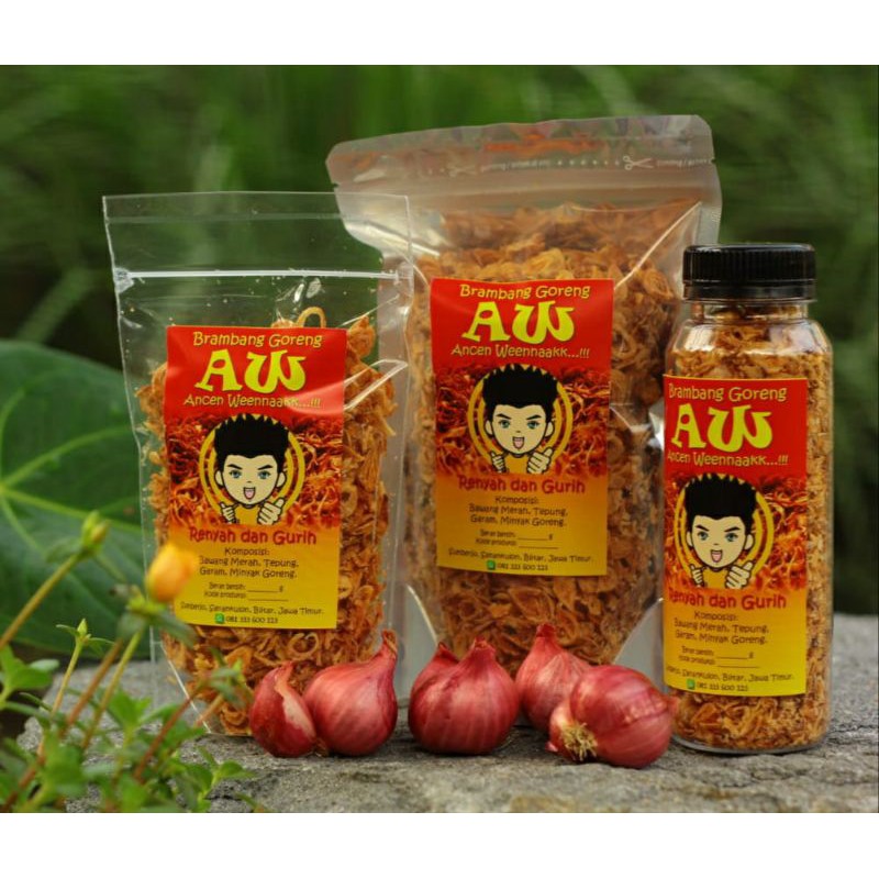 

BAWANG MERAH GORENG AW (Ancen Weennaakk)