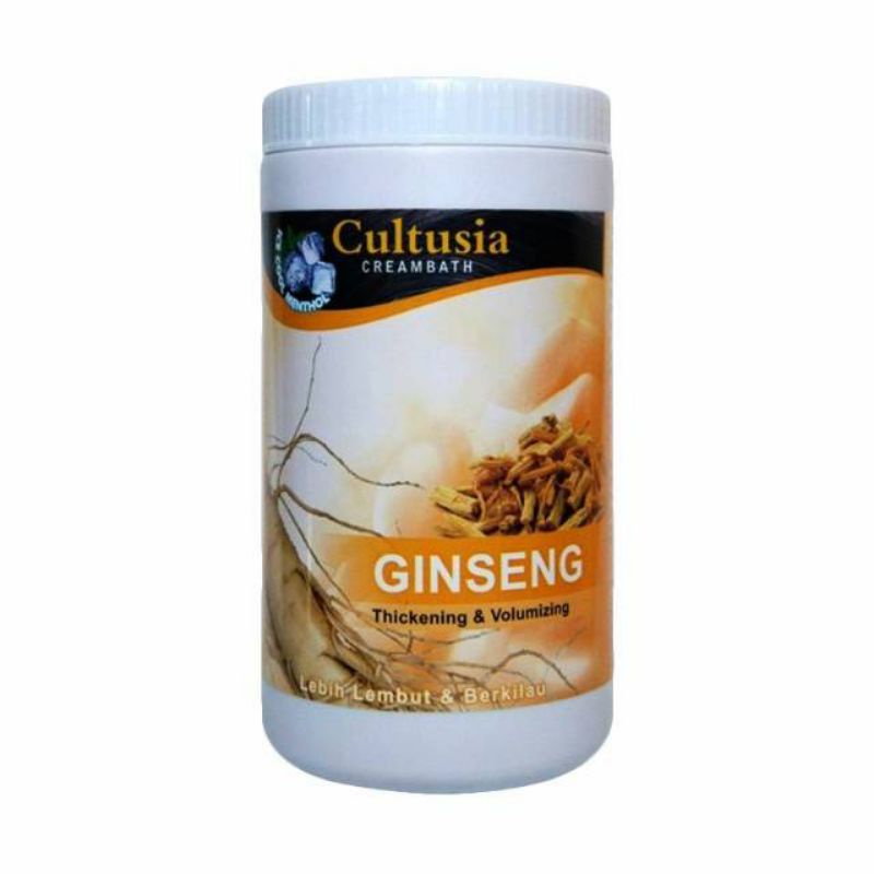CULTUSIA GINSENG CREAMBATH 1000ML