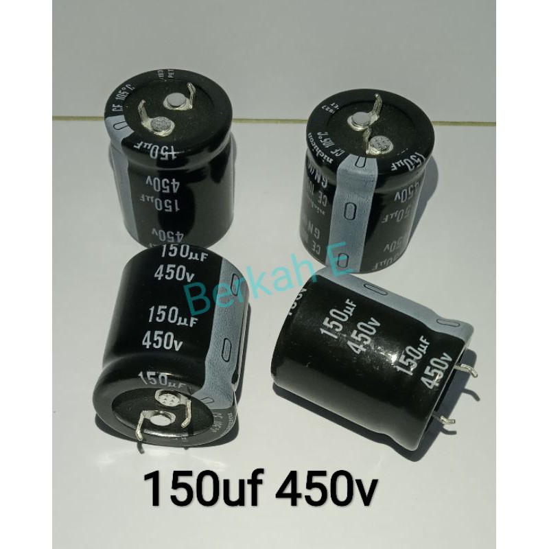Elco 150uf 450V