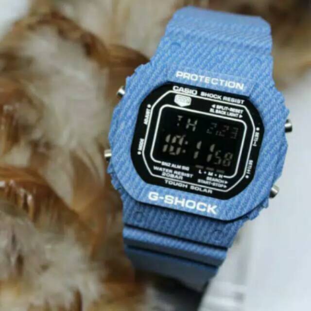 JAM TANGAN G-SHOCK DIGITAL JEANS KW SUPER PRIA/WANITA