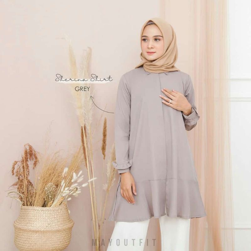 baju wanita serina tunik