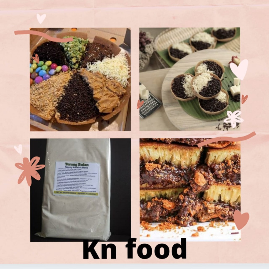 

Tepung Premik Martabak Manis 1000 gram.
