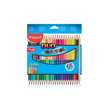 

Maped Color Peps Duo x24 - 48 colors