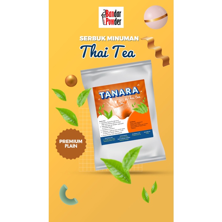 Jual Bubuk Thai Tea Teh Thailand Kg Minuman Aneka Rasa Bandar Powder Indonesia Shopee Indonesia