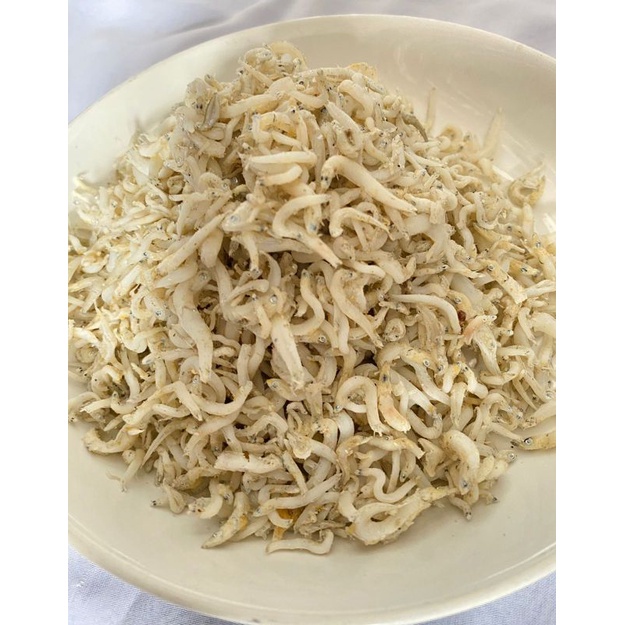 

Teri nasi Medan segar 200gram