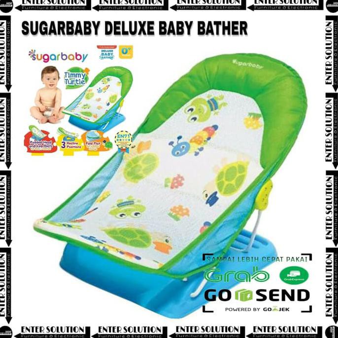 Baby Bather - Sugar Baby Deluxe Baby Bather - Termurah 