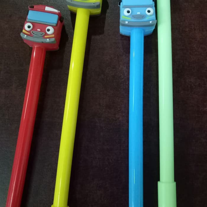 

pulpen gel TAYO mobil fancy free isi pulpen 1 buah