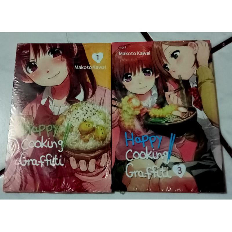 komik happy cooking graffiti