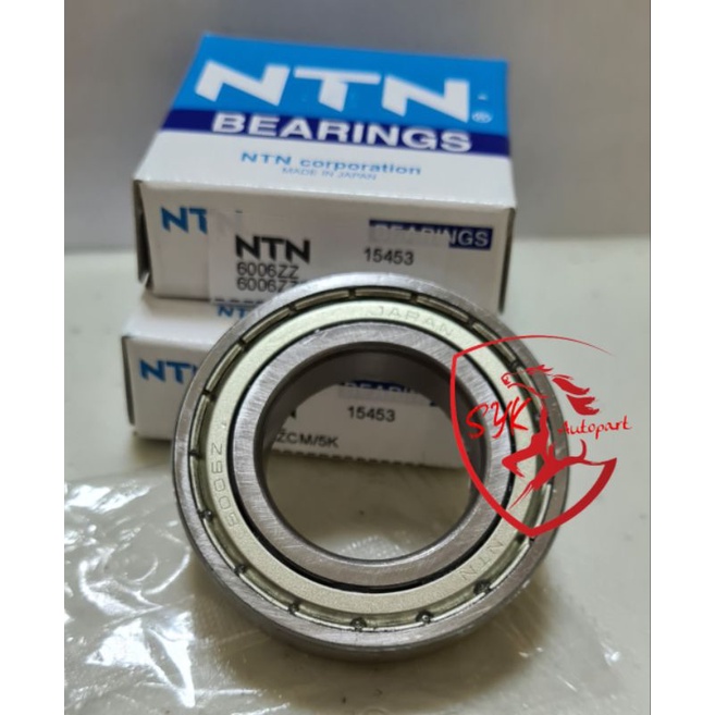 bearing 6006 ZZ NTN