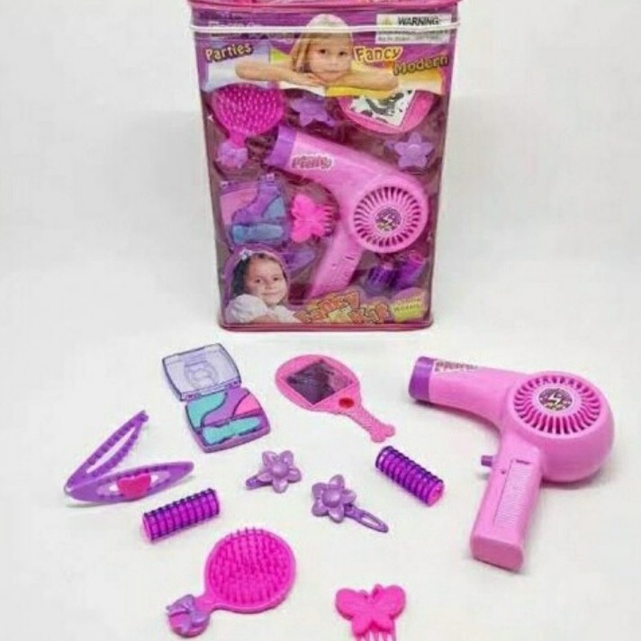 mainan anak salon beauty hairdryer/ mainan salon salonan
