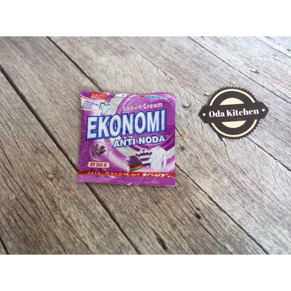 SABUN CREAM EKONOMI ANTINODA WANGI LAFENDER EV 350 K 77g