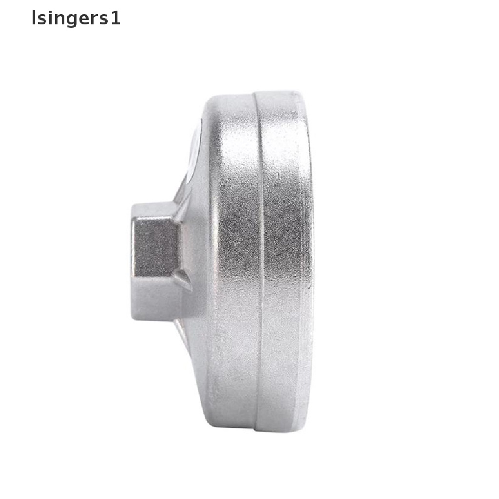 (lsingers1) Kunci Pas Filter Oli Bahan Aluminum Ukuran 74mm 14 Flute