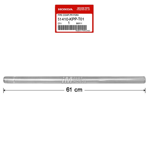 51410-KPP-T01 Pipa As Shock Depan CBR 150 R CBU Fi Thailand