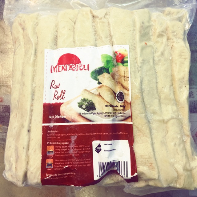 

Minaku row roll 500gr