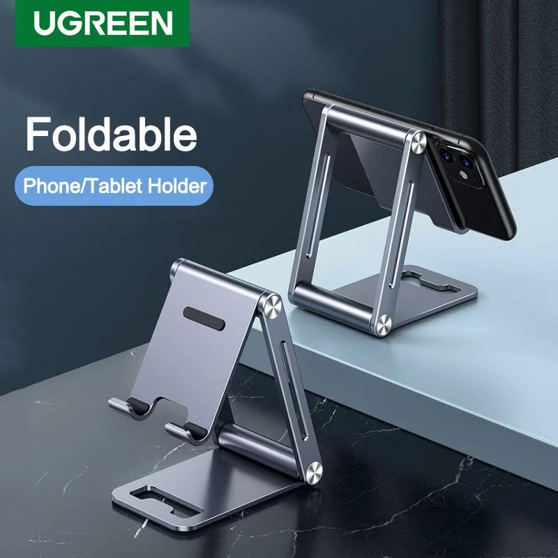 Ugreen Phone Stand Holder Alumunium Alloy - Dudukan hp
