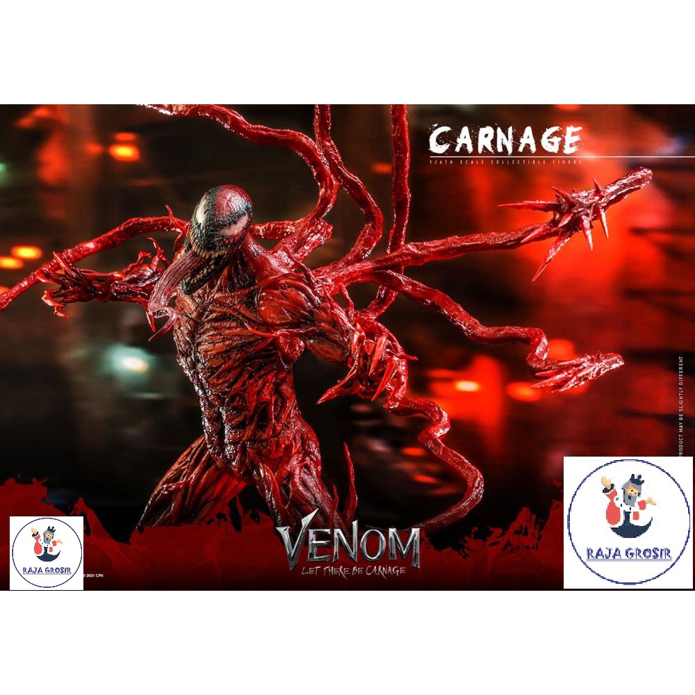 Mainan Anak Marvel Avengers / Mainan Spiderman / Action Figure Spiderman Carnage