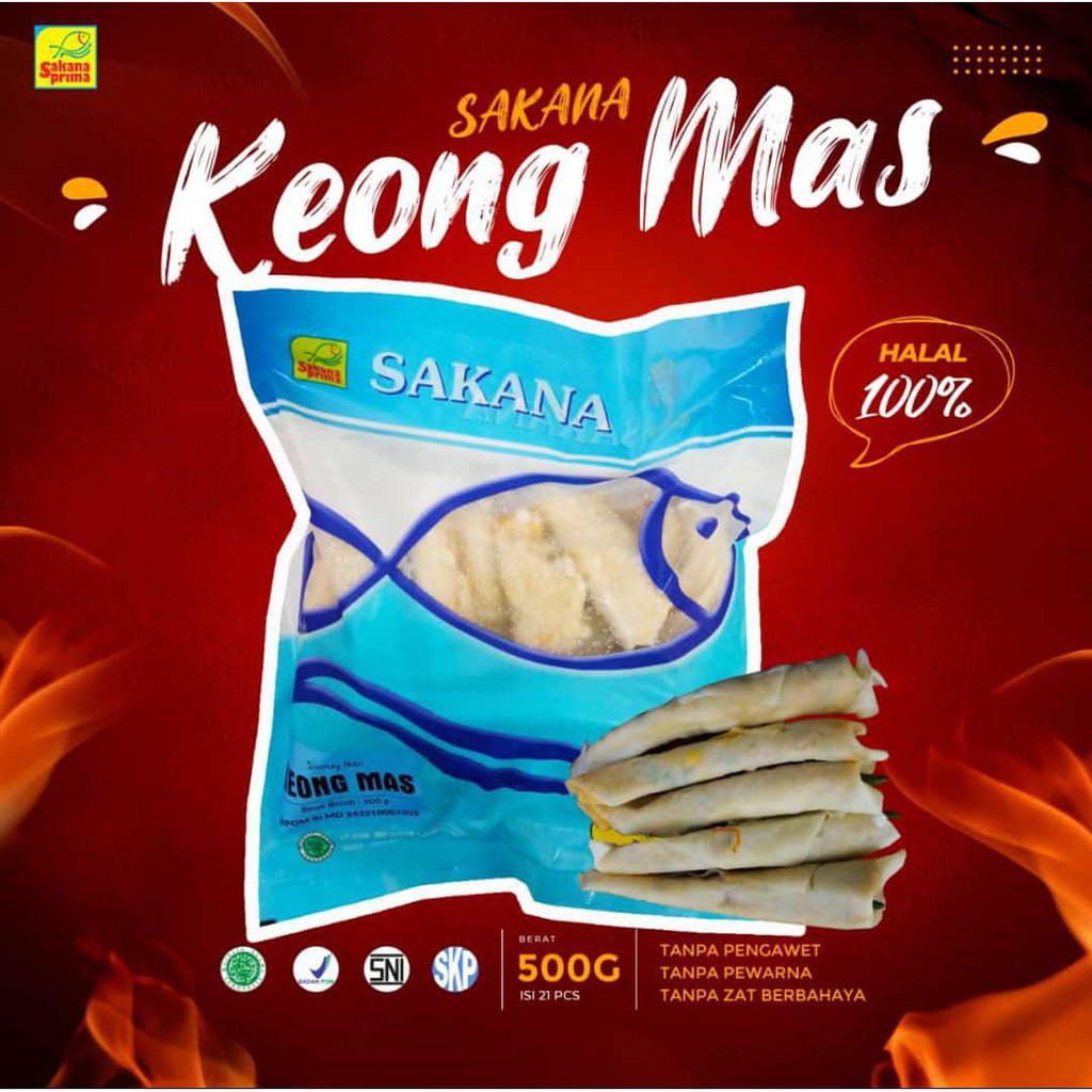 Frozen Food Keong Mas Best Seller Diskon Enak Murah Sehat Bergizi Halal Tanpa Pengawet Laku Hot Item