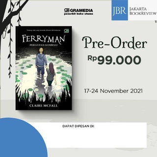 Jual Novel Ferryman Trilogy :#1 Ferryman - Claire McFall - Gramedia ...