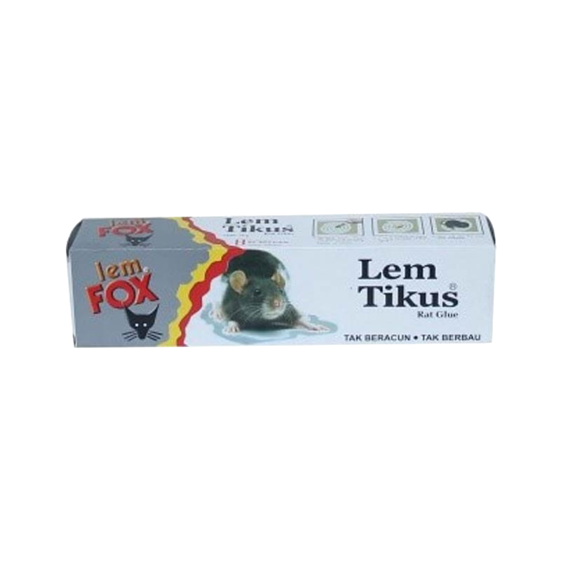 

Perekat Tikus / Perangkap Tikus / Lem Tikus FOX