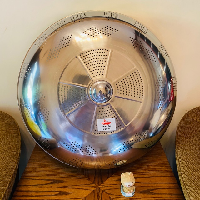 Tudung saji stainless Happy Fun 60cm