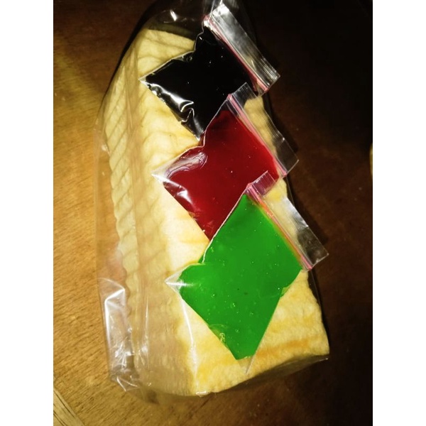 

PAKET Roti + 3pcs selai