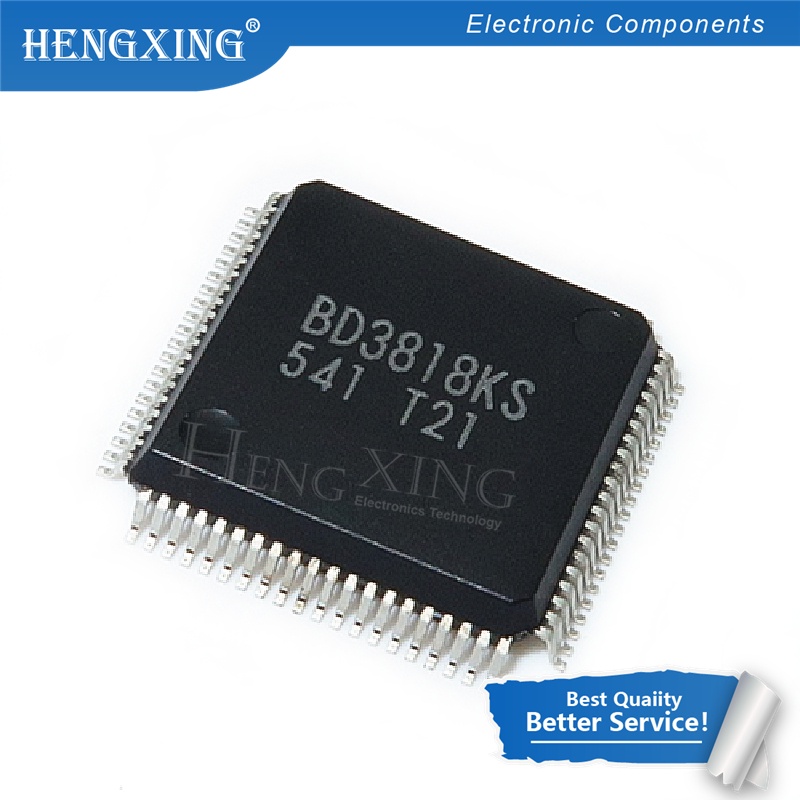 20pcs Ic BD3818KS BD3818 QFP-80