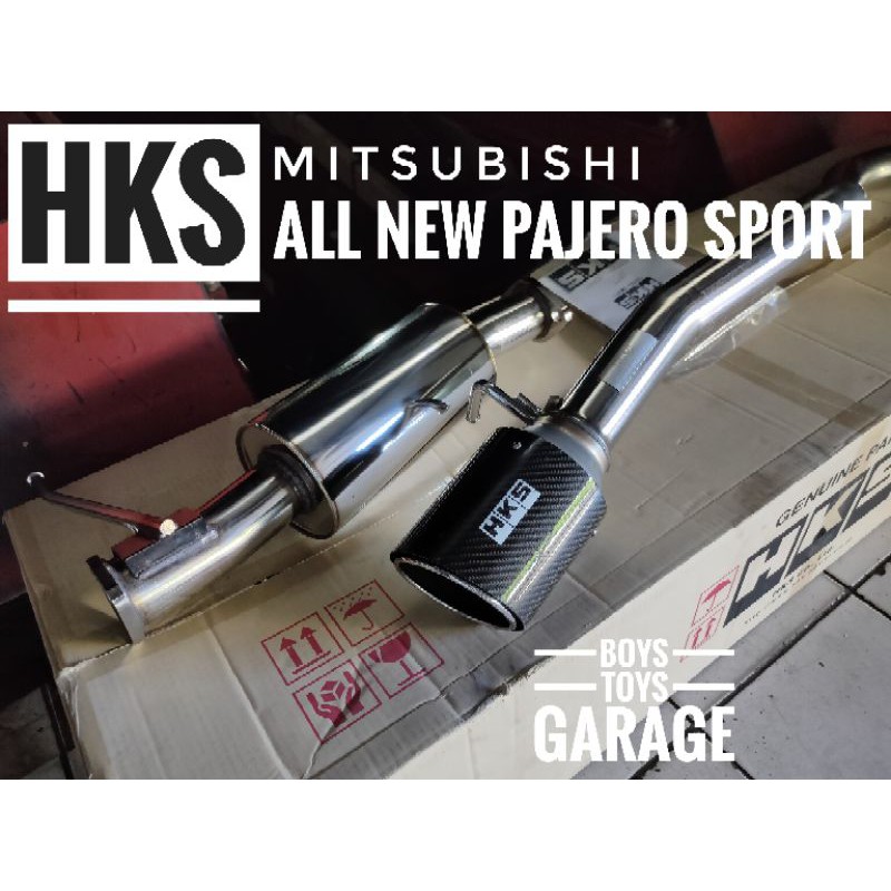 Knalpot HKS Mitsubishi All New Pajero Sport HKS LegaMax Plug n Play