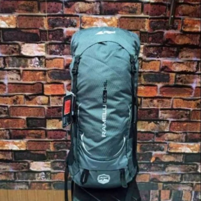 Carrier Rei Ramelu 40L Original+Raincover