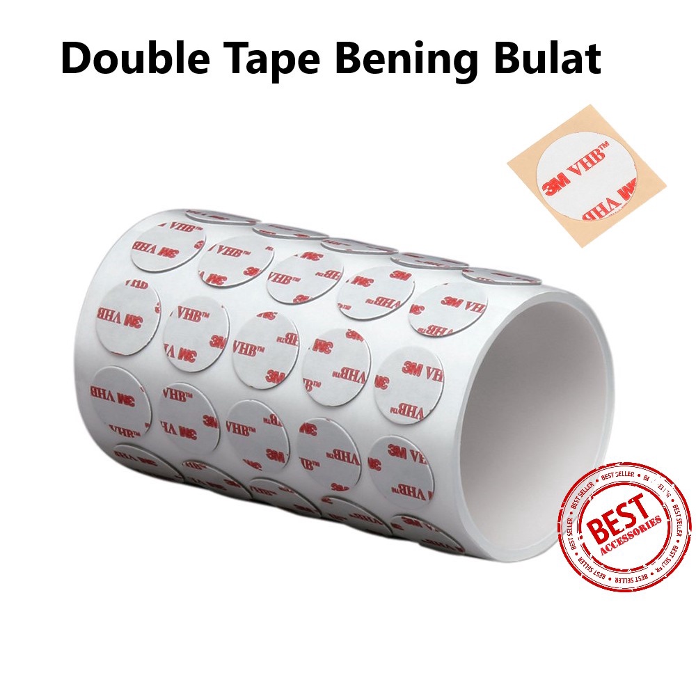 Double Tape VHB BULAT 3M Bening 3cm 738