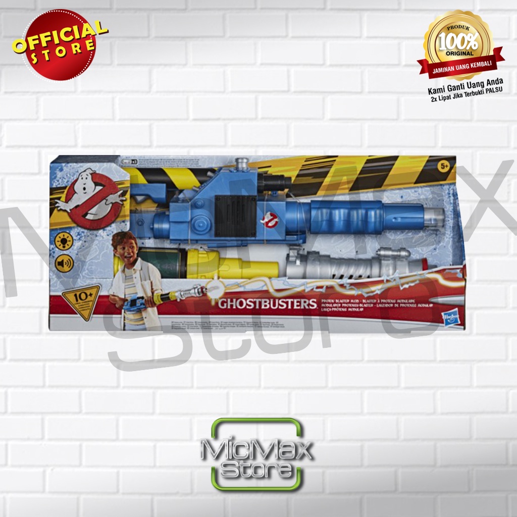 Ghostbusters Proton Blaster Mod Not Nerf Original HENE9542
