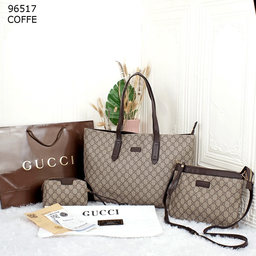 GC TOTE BAG SET 3 in 1 Series ~ 96517