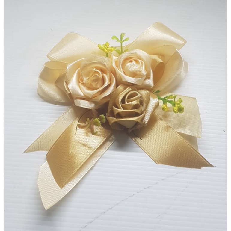 

Jual Bunga untuk Mahar Bahan Pita Satin isi 3pcs